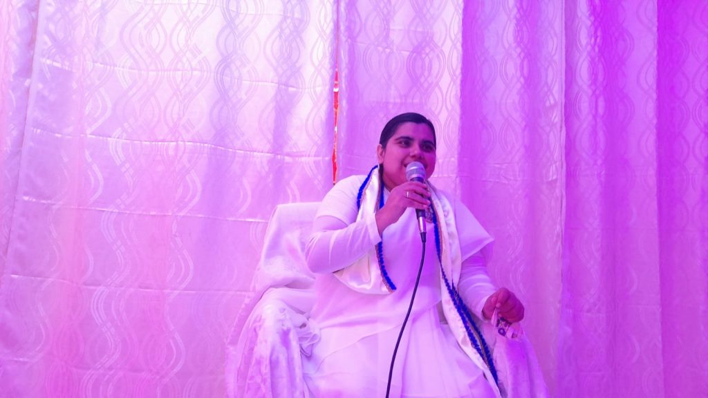 तनावमुक्ति राजयोग मेडिटेशन शिविर का आयोजन